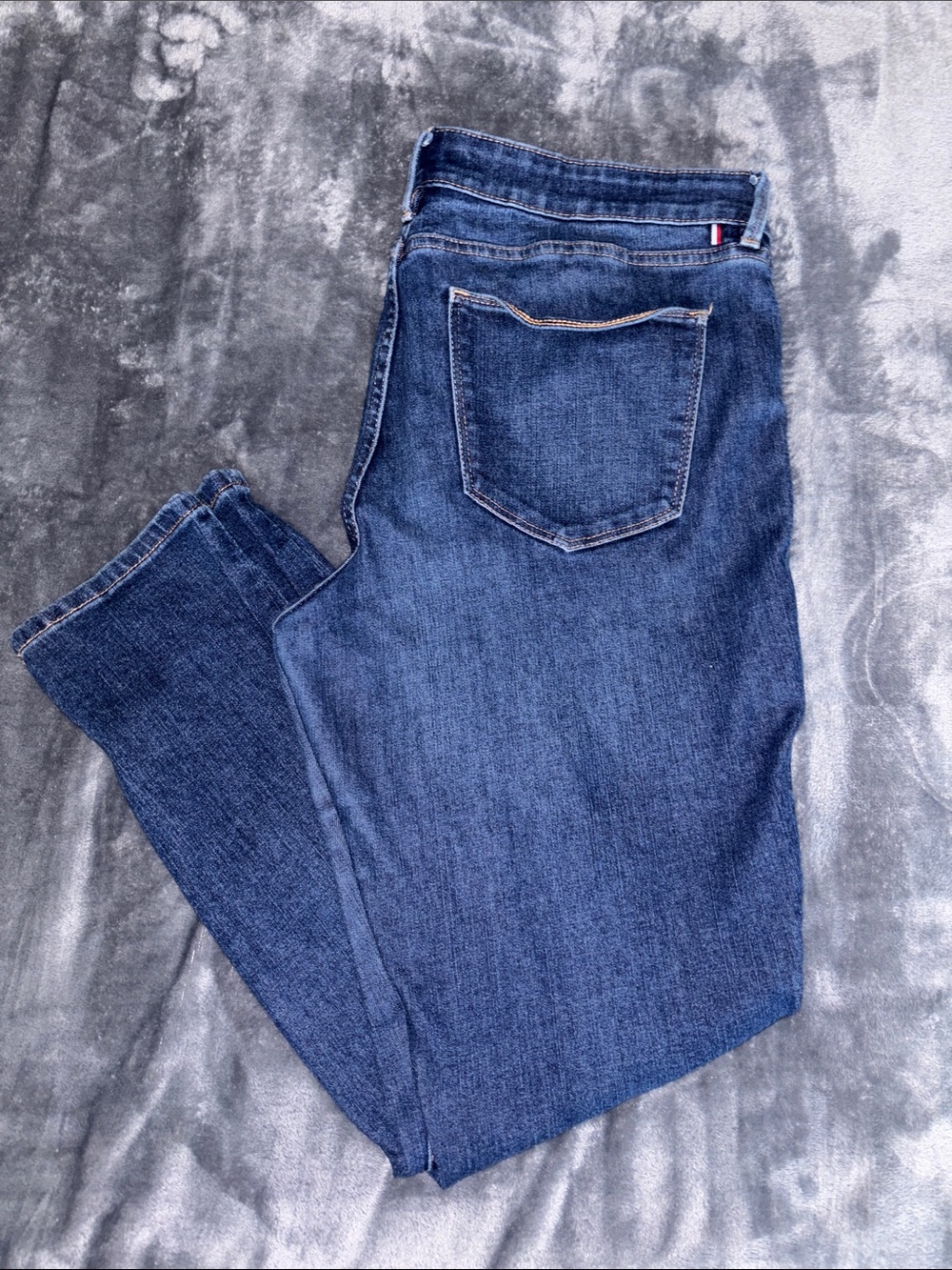 Tommy Hilfiger Women’s Blue Denim Jeans - Classic Fit